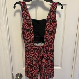 Multicolor Athletic Jumpsuit, size S